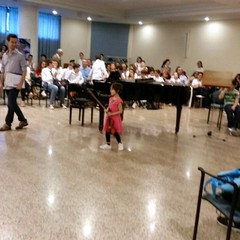 Lams piu giovane partecipante violinista Aurora Laera Scuola di Musica Enjoy di Molfetta