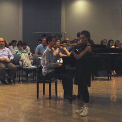 Lams primo premio alla violinista Maria Serena Salvemini dell Istituto Comprensivo Scardigno Savio di Molfetta JPG