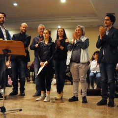 Lams primo premio alla violinista Maria Serena Salvemini dell Istituto Comprensivo Scardigno Savio di Molfetta JPG