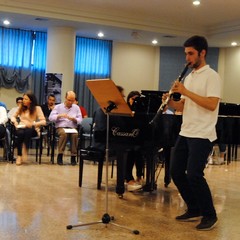 Lams secondo premio clarinettista Piersilvio Balta Liceo Musicale Archita di Taranto JPG