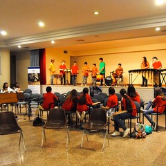 Lams terzo premio Ensemble di Percussioni I C Savio Moltalcini di Capurso JPG