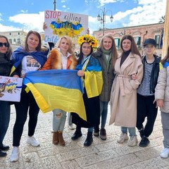 manifestazione beneficenza ucraina