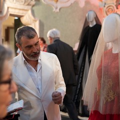 Mostra Alta Moda Michele Miglionico dal titolo Madonne Lucane Vestiti che profumano dIncenso ph Emanuele Taccardi