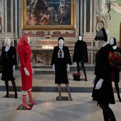 Mostra Alta Moda Michele Miglionico dal titolo Madonne Lucane Vestiti che profumano dIncenso ph Emanuele Taccardi