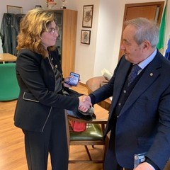 Incontro Viceministro Castelli con Sindaco e Confapi