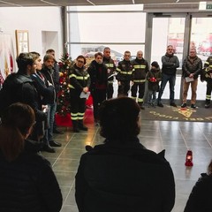 Vigili del fuoco e Agesci