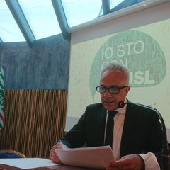 Vincenzo Cavallo- segretario Cisl