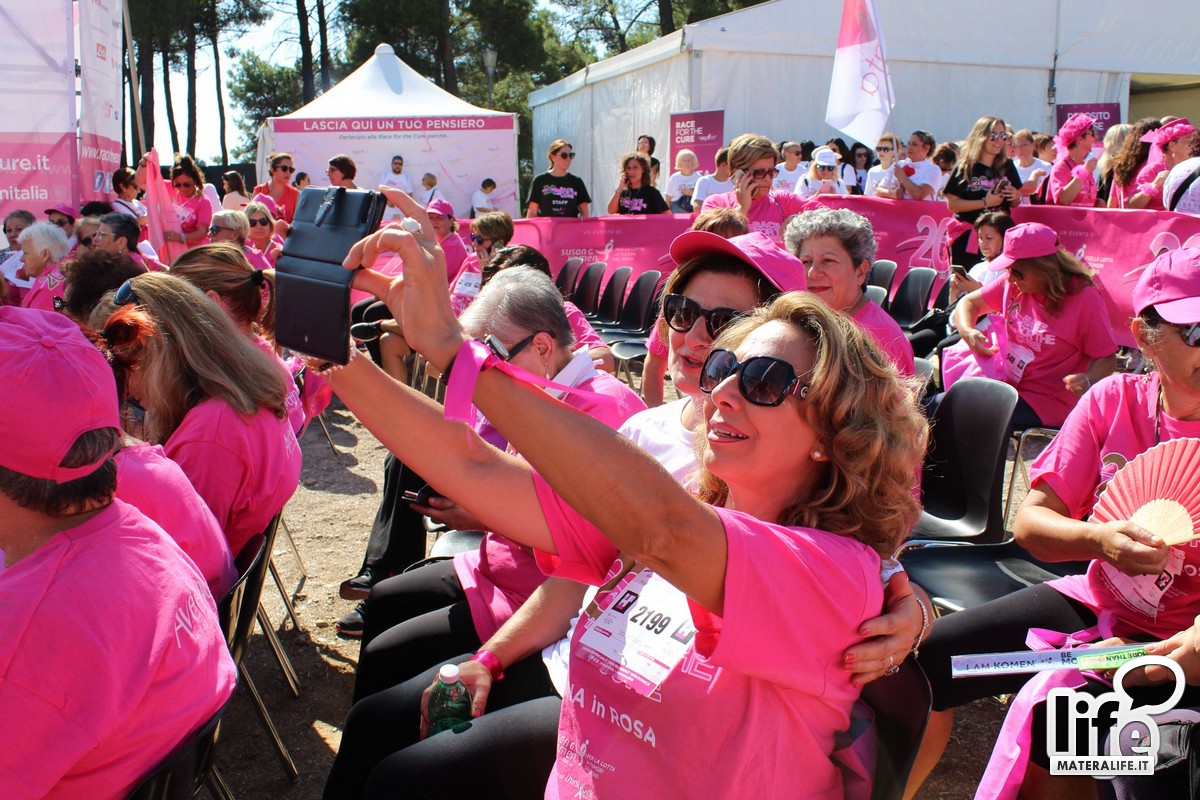 ''Race for the Cure'' di Matera