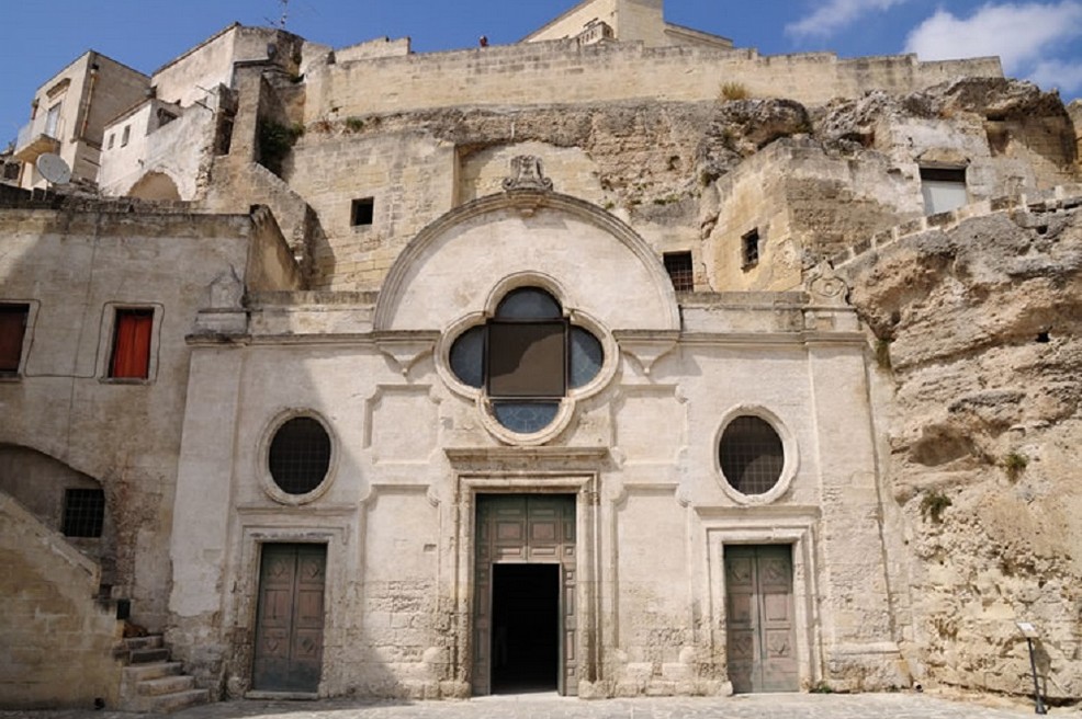 Chiesa rupestre San Pietro Barisano