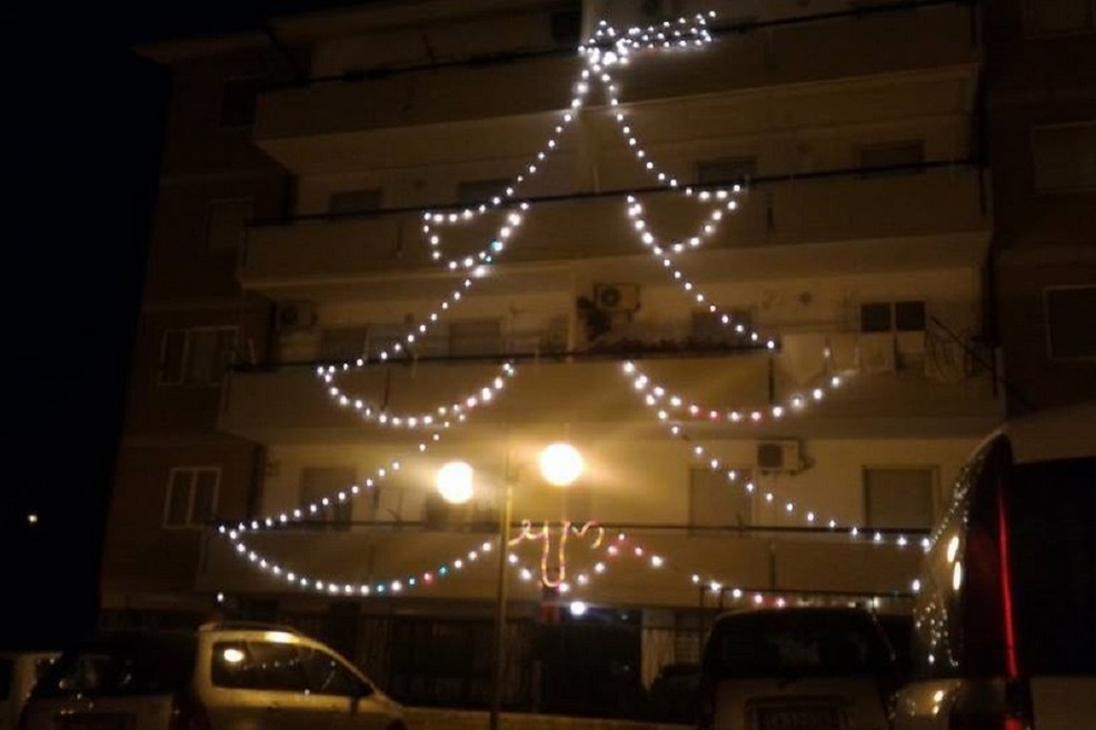 Vincitore del concorso Balconi di Luce