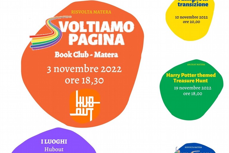 Svoltiamo Pagina apre il calendario del Matera for Pride