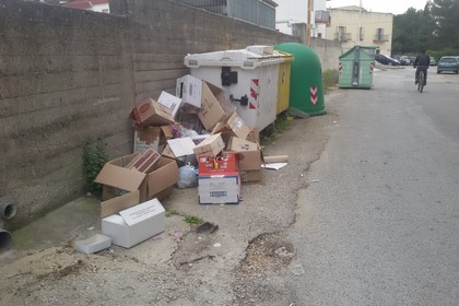 Degrado e malagestione dei rifiuti pervadono Matera