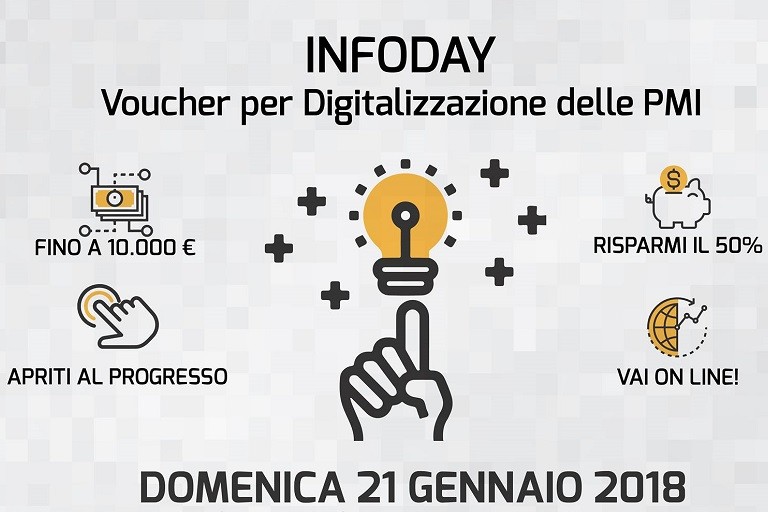 InfoDay Voucher Digitalizzazione PMI