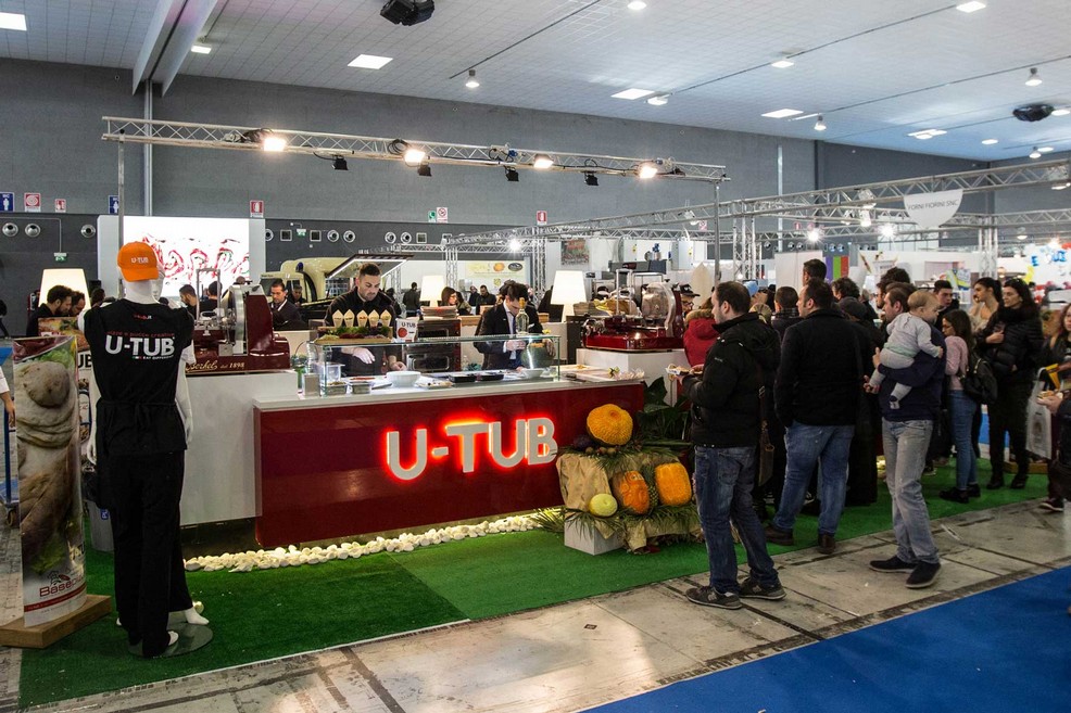 U-Tub alla Fiera Levante Prof