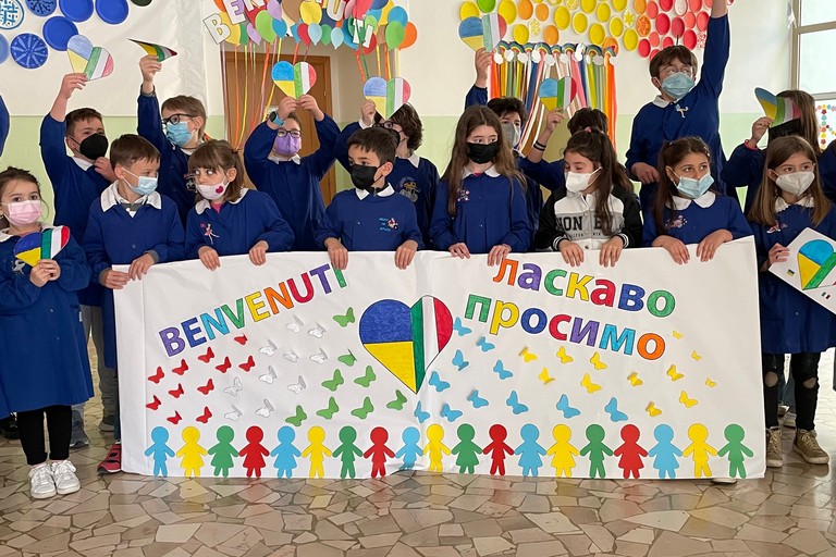 accogleinza bambini ucraini - ic Festa Minozzi