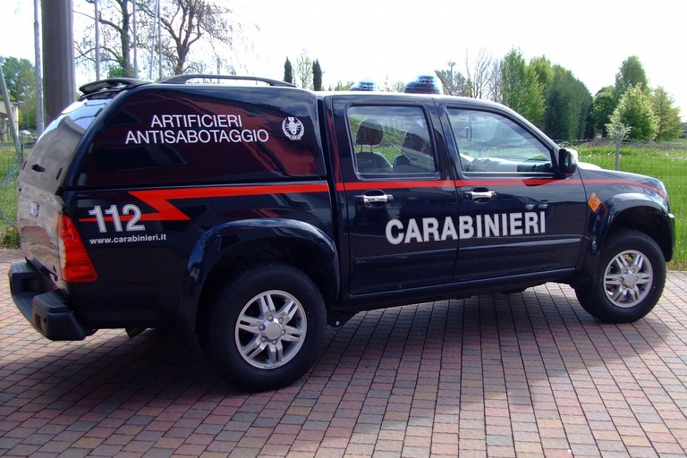 Carabinieri artificieri