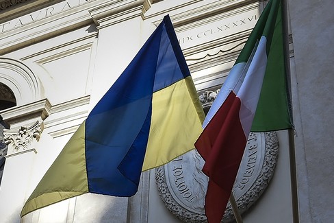 Bandiere - foto Ministero dell'Interno