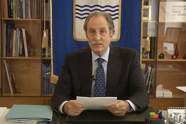 Vito Bardi, presidente della Regione Basilicata