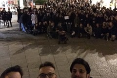 #selfie4Matera, il flash mob del maxi-autoscatto