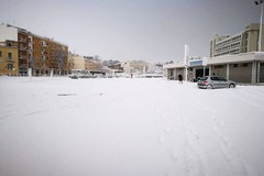 Stanotte caduti oltre 20 cm di neve in Città