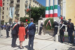 Matera celebra il 69° anniversario della Repubblica Italiana