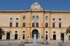 Tornerà a breve l'orologio del Palazzo dell'Annunziata