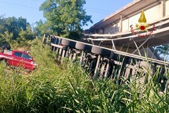 Precipita da cavalcavia, morto autotrasportatore