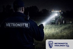 Furto di trattore sventato dalle pattuglie Metronotte