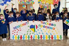 Accoglienza bambini ucraini alla primaria Cappelluti