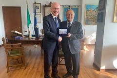De Ruggieri incontra l’Ambasciatore irlandese O’Floinn