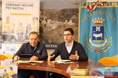 Al via l'iniziativa "Corriamo insieme per Matera"