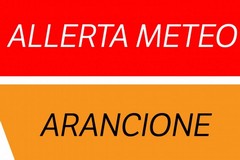 Allerta meteo arancione per pioggia e vento