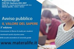 Borse di studio agli studenti meritevoli