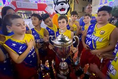 Minibasket in piazza, vince di nuovo Caracas