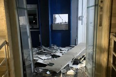 Esplosione bancomat a Bernalda, banditi inseguiti