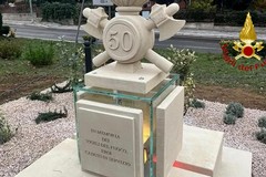 Vigili del fuoco: un monumento ai caduti