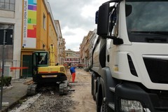 Al via il cantiere in via Persio