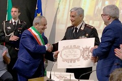 Conferita cittadinanza onoraria all'Arma dei Carabinieri