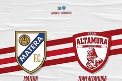 Calcio: Matera lancia la sfida all'Altamura capolista