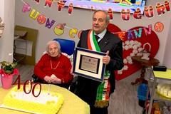 Festeggiata un'altra centenaria