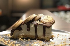 Ricetta dolce “Cheesecake super ciocco”