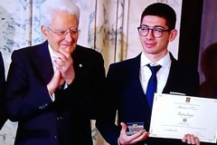 Un giovane lucano è alfiere del lavoro
