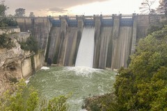 Spreco di acqua dalla diga di San Giuliano