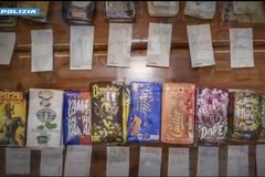 Sequestrati 5 chili di droga, due arrestati