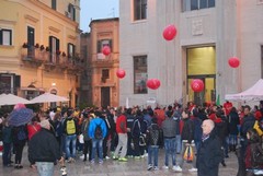 E' arrivato anche a Matera il pallone rosso di Special Olympics