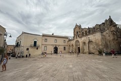 Una scultura in via San Biagio per Matera2026