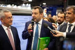 FAL: Salvini presenta progetto del nuovo treno elettrico