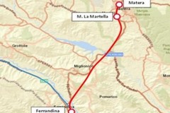 Ferrovie: aggiudicati i lavori per la Matera-Ferrandina