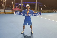 Tennis: medaglia di bronzo per il materano Francesco Fiore