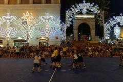 Minibasket in piazza: disputata la finale Brindisi-Siena